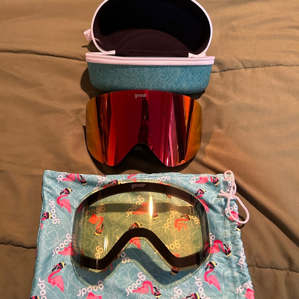 Goodr goggles